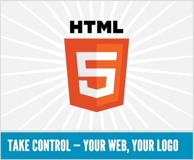 내 홈페이지에 HTML5 뱃지(badge)를 달아보자.