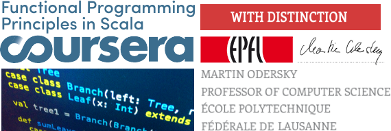 [Scala] Coursera – Functional Programming in Scala 강의 후기