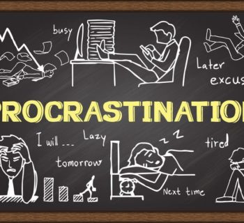 Procrastination: 정리가 필요한 시점.