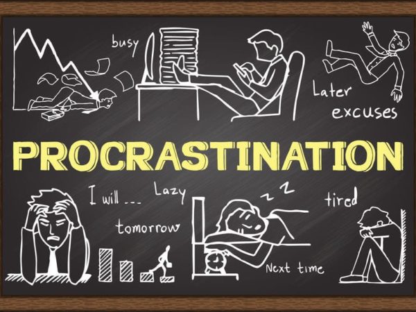 Procrastination: 정리가 필요한 시점.
