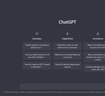 ChatGPT, 인터넷 검색, AI에 대한 단상